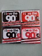 I LOVE THE 90'S Vol.1+2+3+4, Cd's en Dvd's, Zo goed als nieuw, Verzenden