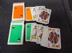 2 decks speelkaarten natuur WWF panda oranje en groen, Ophalen of Verzenden, Zo goed als nieuw, Speelkaart(en)