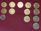Kavels 13 zilveren munten, 100, 50 en 20 Belgische frank, Postzegels en Munten, Zilver, Ophalen of Verzenden, Losse munt, Zilver