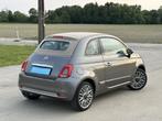 Fiat 500C 1.2i Cabrio 2018 79530km Navi DAB+ Cruise control, 4 zetels, Cabriolet, Bedrijf, Handgeschakeld