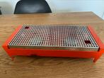 Oranje Brabantia schotelverwarmer, Ophalen