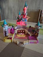 Bluebird polly pocket kasteel disney 1995, Verzamelen, Poppetjes en Figuurtjes, Ophalen of Verzenden, Gebruikt