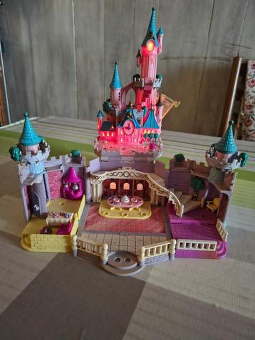 Bluebird polly pocket kasteel disney 1995 beschikbaar voor biedingen