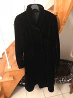 Mooie zwarte bontjas - maat M, Kleding | Dames, Jassen | Winter, Ophalen of Verzenden, Zo goed als nieuw, Maat 38/40 (M), Zwart