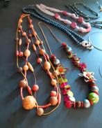 Gros lot de bijoux fantaisie, Bijoux, Sacs & Beauté, Colliers, Enlèvement