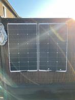 2x 100watt draagbare Flexibele Zonnepanelen OFFGRID, Caravans en Kamperen, Kampeeraccessoires, Verzenden, Nieuw