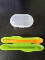 Meeneem doosje met lepel Tupperware, Kinderen en Baby's, Ophalen, Gebruikt