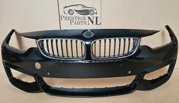Voorbumper BMW 4 Serie F32 F33 F36 M Pakket KLS 4xPDC Bumper beschikbaar voor biedingen