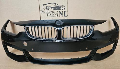 Voorbumper BMW 4 Serie F32 F33 F36 M Pakket KLS 4xPDC Bumper, Auto-onderdelen, Carrosserie, Bumper, Voor, Gebruikt, Herkomst onderdeel bekend