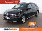 Skoda Kamiq 1.0 TSI Style (bj 2020, automaat), Auto's, Skoda, Stof, 116 pk, Zwart, 1251 kg