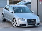 Audi A3 1.6i ** Automatiek ** S - Line + ** Gekeurd **, Cuir, Entreprise, Electronic Stability Program (ESP), Automatique
