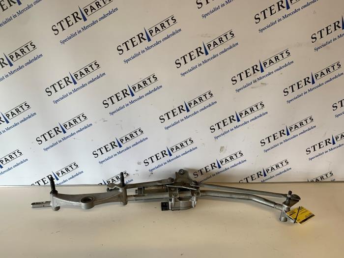 Ruitenwismotor + Mechaniek van een Mercedes SL, Auto-onderdelen, Ruiten en Toebehoren, Mercedes-Benz, Gebruikt, 3 maanden garantie