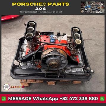 Porsche 911 2.0 S-motor — IDS carburateurs beschikbaar voor biedingen