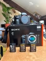 Sony Alpha 7 II + 2 Extra batterijen, Ophalen, Zo goed als nieuw, Spiegelreflex, Sony