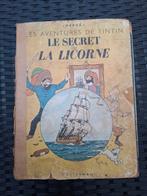 BD Tintin le Secret de la licorne EO, Ophalen of Verzenden, Gelezen