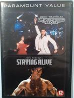 Saturday Night Fever + Staying Alive, CD & DVD, DVD | Musique & Concerts, Enlèvement