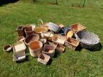 Geschenkmanden, Ophalen, Zo goed als nieuw, Riet, Mand
