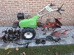 Viking motoculteur met toebehoren en aanhangwagen, Tuin en Terras, Ophalen, Gebruikt