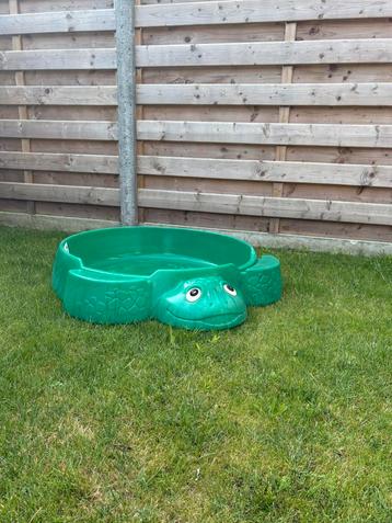 Little tikes Schildpad: zandbak/ waterbak. beschikbaar voor biedingen