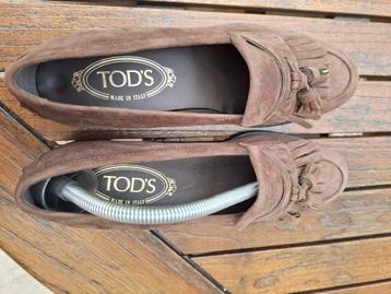 Tod's suède schoenen, maat 37, nieuw beschikbaar voor biedingen