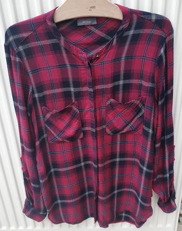 Geruite blouse van C&A maat 36 beschikbaar voor biedingen