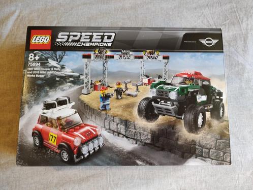 Lego Speed Champions 75894 – Mini Cooper en MINI Buggy, Kinderen en Baby's, Speelgoed | Duplo en Lego, Nieuw, Lego, Complete set