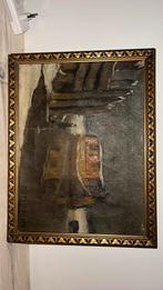 Origineel Piet Lippens, Antiek en Kunst, Kunst | Schilderijen | Klassiek, Ophalen