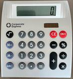Rekenmachine op zonne-energie, Ophalen, Zo goed als nieuw