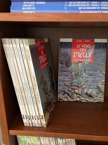 bd Le vent des Dieux disponible aux enchères