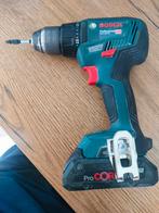 Visseuse Bosch gsr18v-55 complète, Bricolage & Construction, Enlèvement, Utilisé