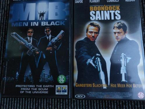2 VHS cassettes (film), Cd's en Dvd's, VHS | Film, Zo goed als nieuw, Ophalen of Verzenden