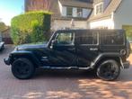 JEEP WRANGLER UNLIMITED SAHARA, Auto's, Jeep, Automaat, Euro 5, Zwart, Zwart