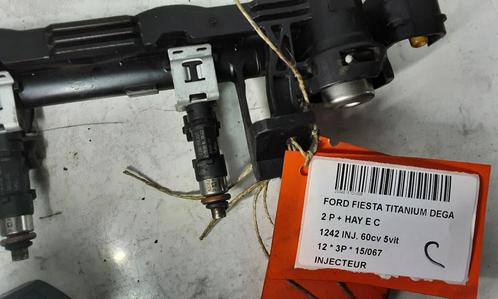 INJECTOR BRANDSTOF Ford Fiesta 6 (JA8) (0280158207), Auto-onderdelen, Brandstofsystemen, Ford, Gebruikt