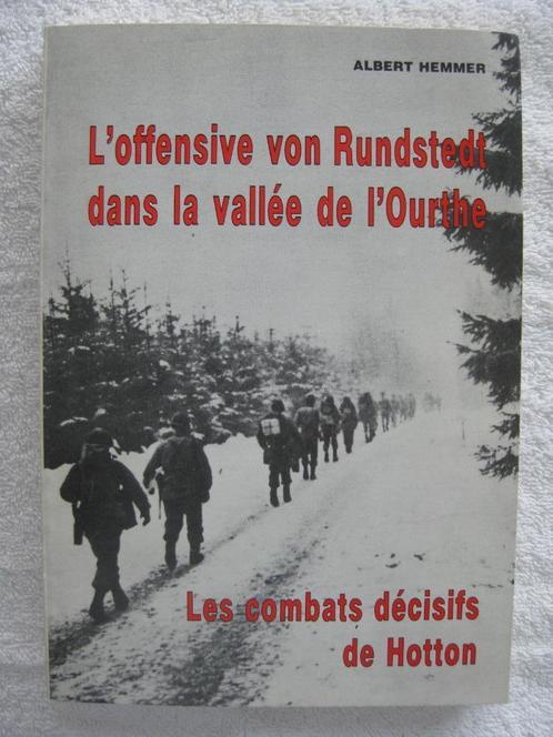 Guerre 40-45 – Ourthe Durbuy Hotton - EO 1985 – peu courant, Boeken, Oorlog en Militair, Gelezen, Algemeen, Ophalen of Verzenden
