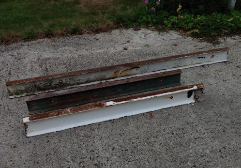 I-profiel stalen balken of leggers, Doe-het-zelf en Bouw, Metalen, Gebruikt, IJzer, Ophalen