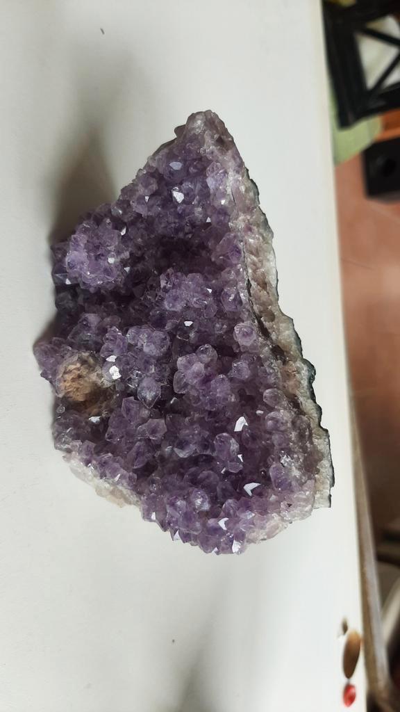 Amethist witte kwarts roze kwarts 3 stuks, Verzamelen, Mineralen en Fossielen, Ophalen of Verzenden