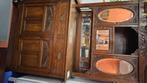 Antieke eiken kast, Antiek en Kunst, Ophalen