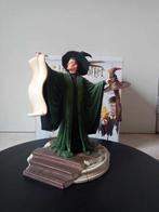 Harry Potter-Enesco beeld-Prof. McGonagall year one, Collections, Harry Potter, Comme neuf, Statue ou Buste, Enlèvement