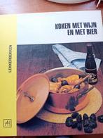 Boek koken met wijn en bier recepten Lekkerbekken, Ophalen of Verzenden, Zo goed als nieuw, Hoofdgerechten, Gezond koken