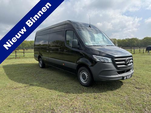 Mercedes-Benz Sprinter 319 3.0 CDI V6 190PK W907 L3H2 LED 7G, Auto's, Bestelwagens en Lichte vracht, Te koop, ABS, Achteruitrijcamera