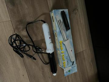Fer à friser 2 en 1, Enlèvement ou Envoi, Comme neuf, Fer à friser ou Lisseur