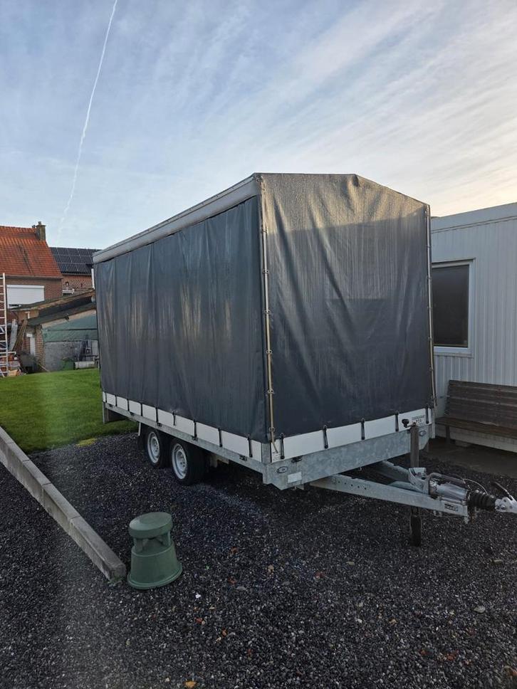 Aanhanger Henra, Auto diversen, Aanhangers en Bagagewagens, Zo goed als nieuw, Ophalen