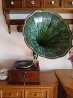 Gramophone PATHé, Antiek en Kunst, Antiek | Tv's en Audio, Ophalen of Verzenden