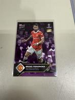 voetbal kaart Bruno Fernandes Most Assists - Manchester Unit, Verzamelen, Ophalen of Verzenden, Nieuw