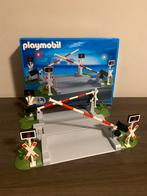 Playmobil 4306 Spoorwegovergang, Ophalen, Zo goed als nieuw, Complete set