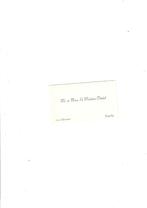 Carte de visite ancienne, Enlèvement ou Envoi, Carte de visite