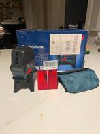 Bosch professional gc 2-15 kruislijnlaser met loodlijnen, Doe-het-zelf en Bouw, Meetapparatuur, Ophalen, Zo goed als nieuw