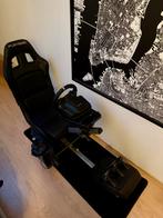 Playseat Evolution + Logitech g29 + Logitech Shifter, Games en Spelcomputers, Ophalen, Zo goed als nieuw