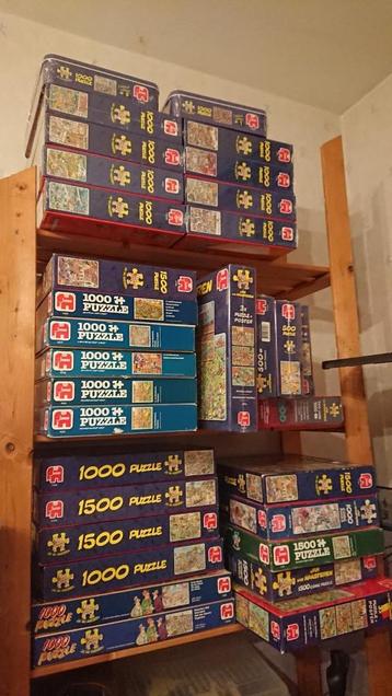 Collection Puzzle Jan Van Haasteren beschikbaar voor biedingen