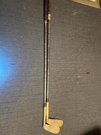 2 Club de golf en laitons datant entre 1910 à 1940, Enlèvement, Utilisé, Club